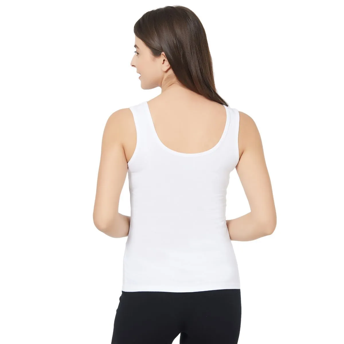 Solid U Back Camisole (PACK of 3) SC-8