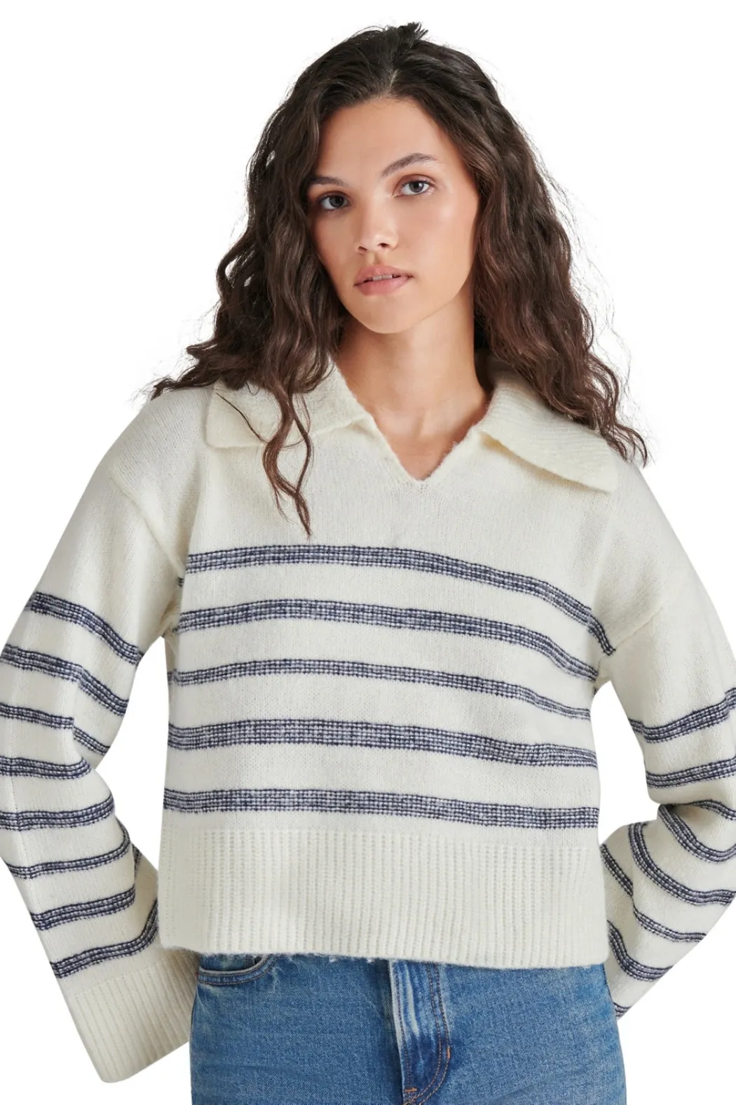 Steve Madden Esther Sweater - Cloud Cream