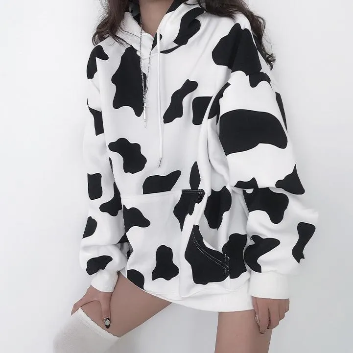 Street Milky Cow Sweater SD00989