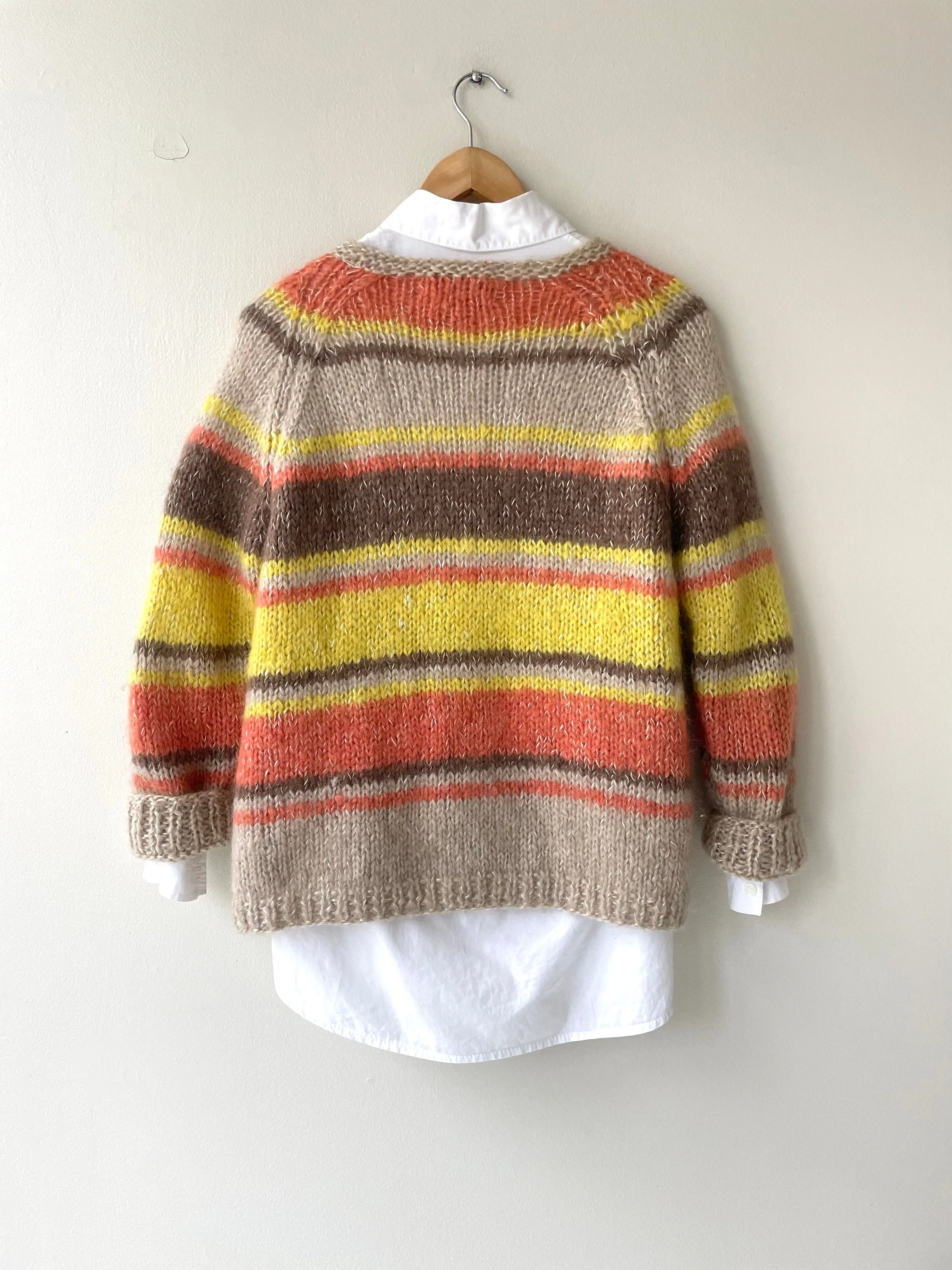 Sunrise Mohair Cardigan | 1960s