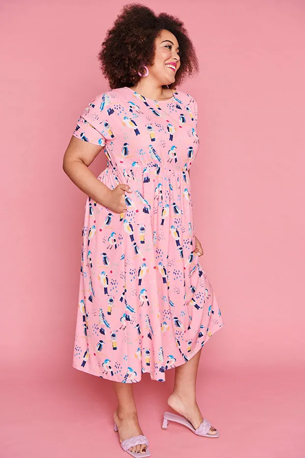 Superstar Garden Birds Dress