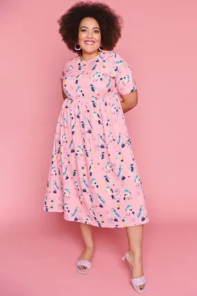 Superstar Garden Birds Dress