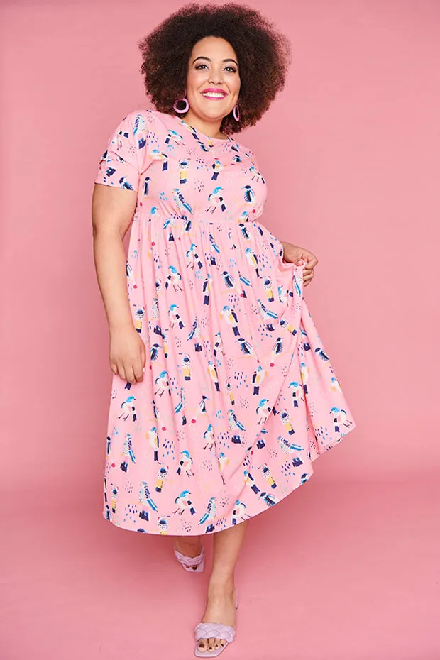 Superstar Garden Birds Dress