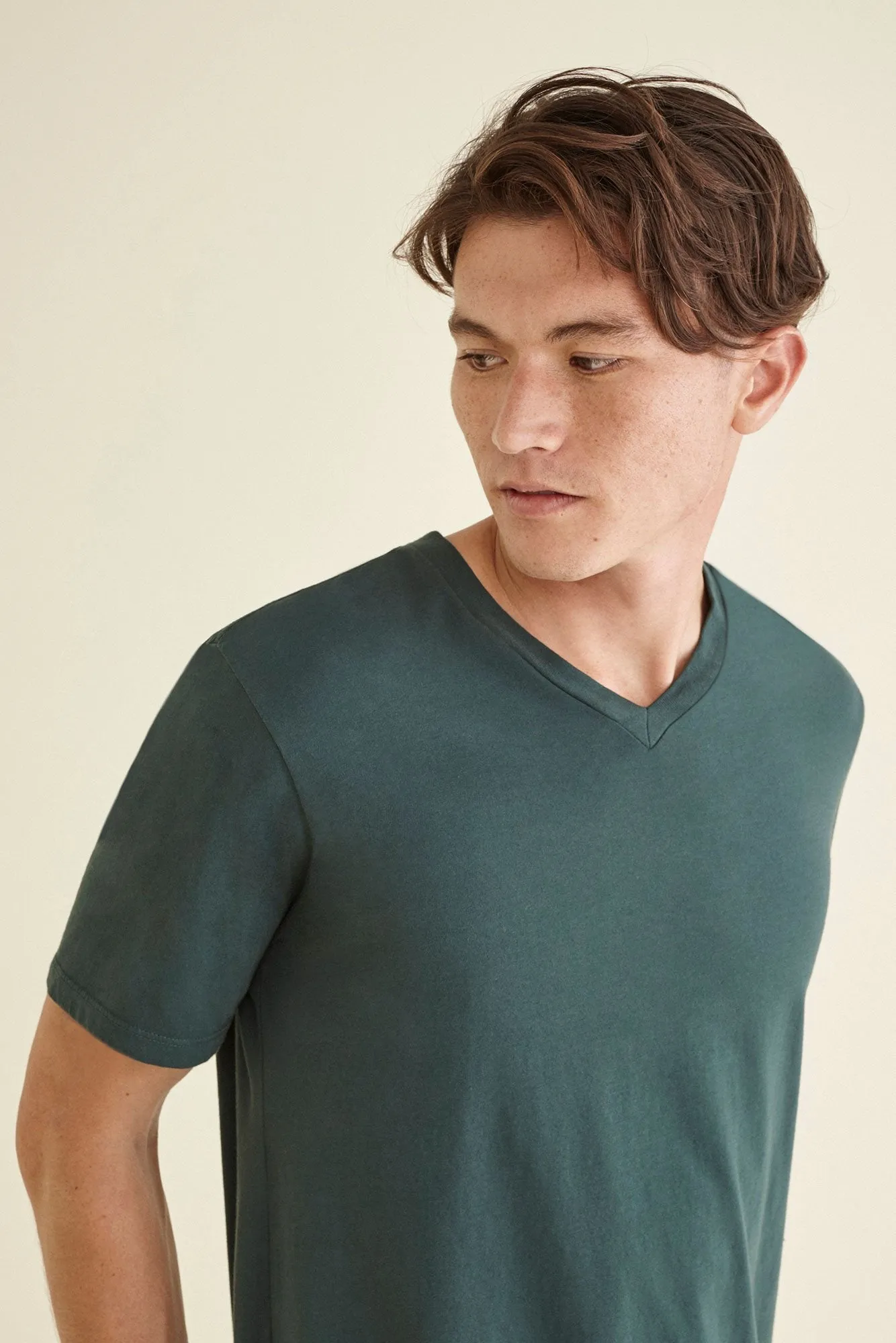 Sutton V-Neck Tee