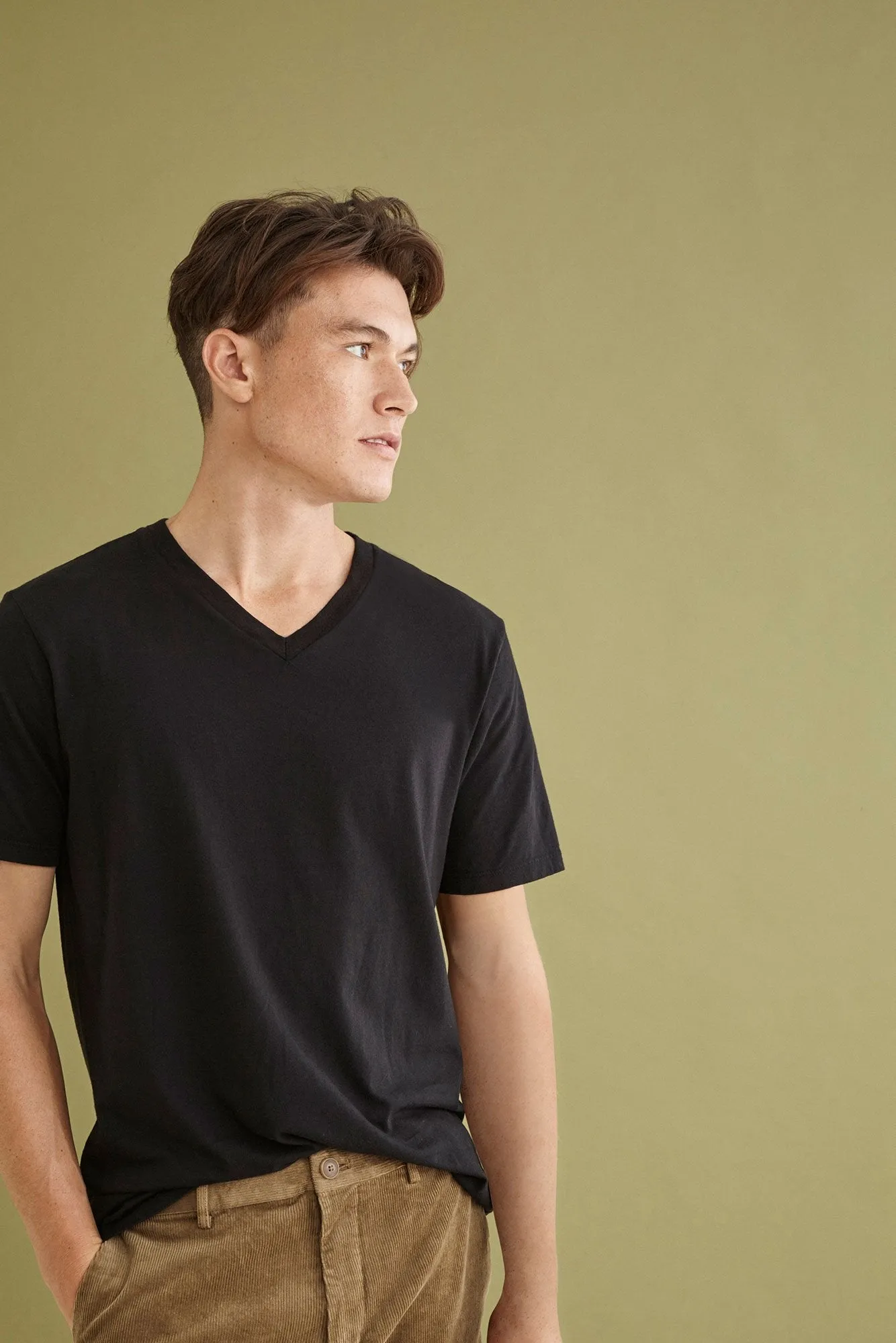 Sutton V-Neck Tee