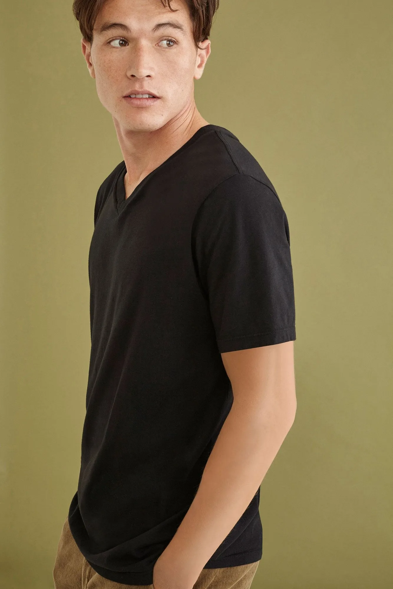 Sutton V-Neck Tee