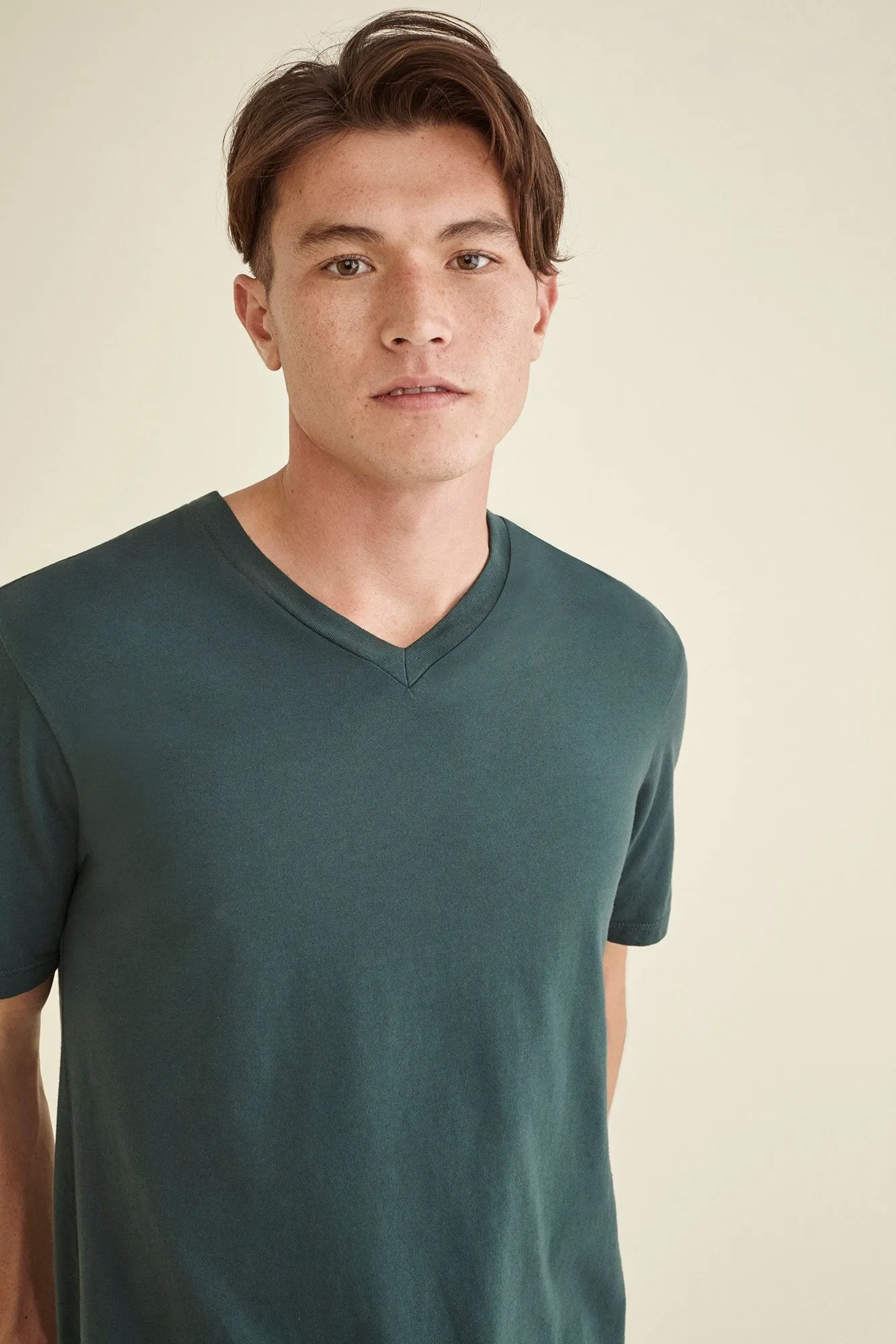 Sutton V-Neck Tee