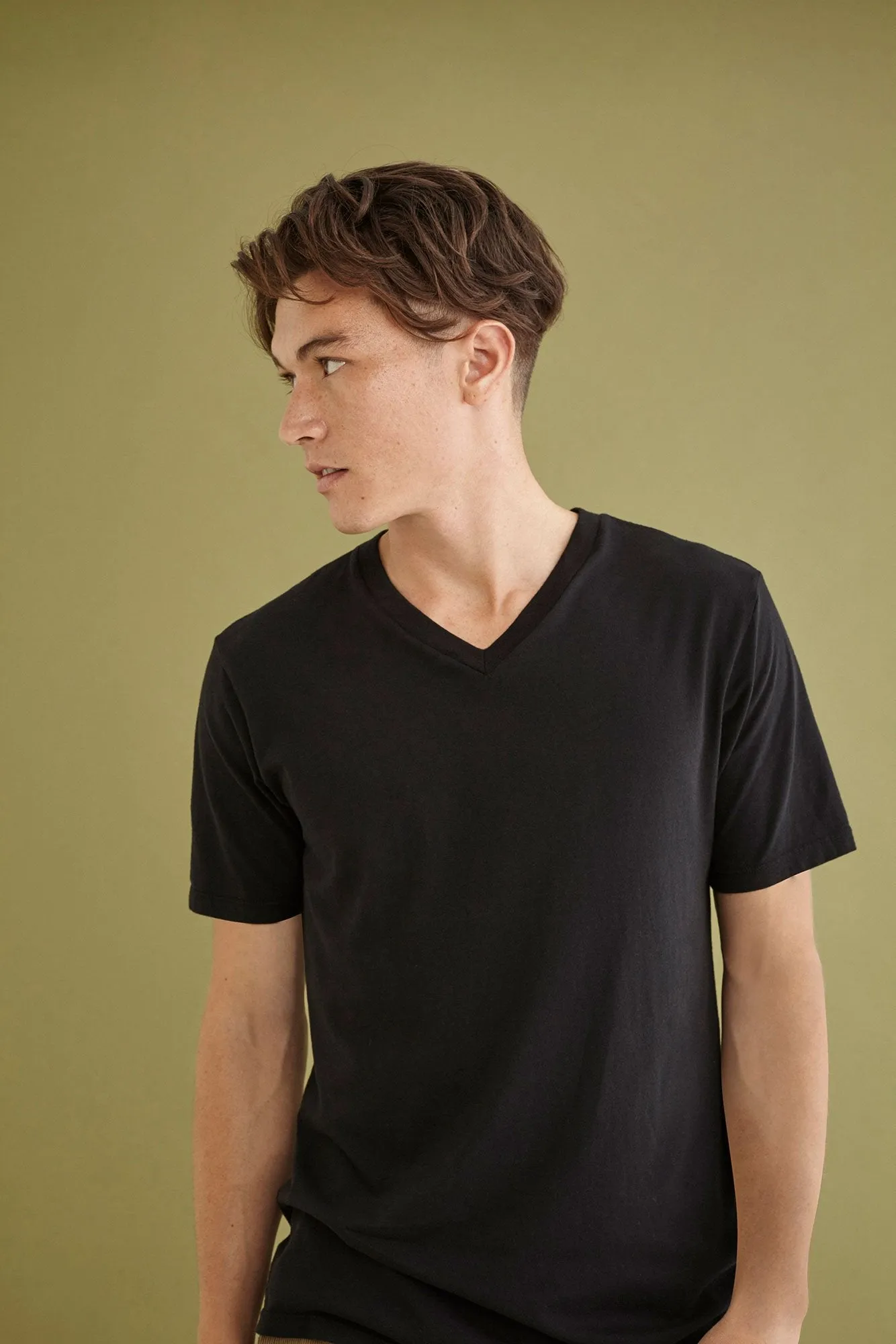 Sutton V-Neck Tee