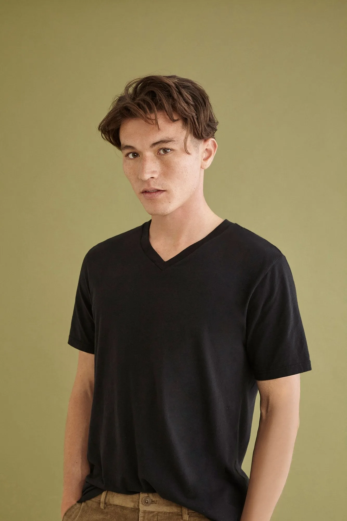 Sutton V-Neck Tee