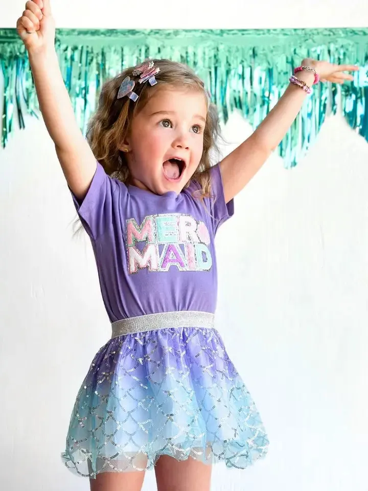 SWE Sparkling Mermaid Tutu