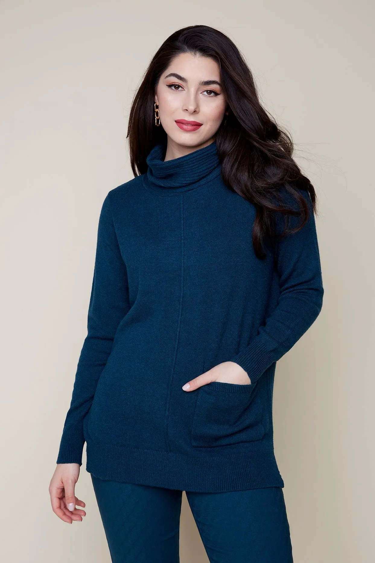 SYLVIE KNIT 6891 SWEATER