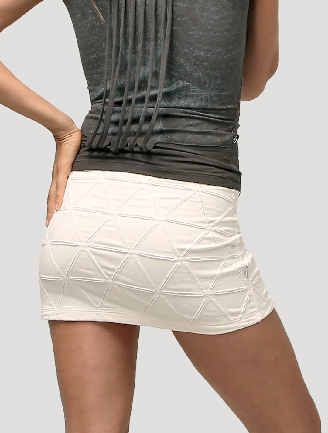 Tangled Mini Skirt