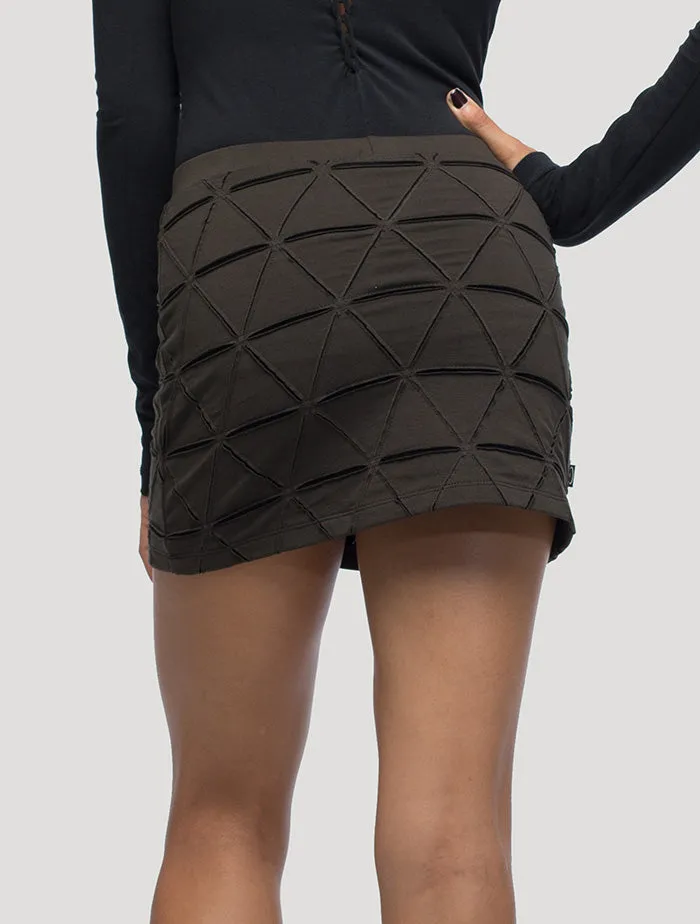 Tangled Mini Skirt