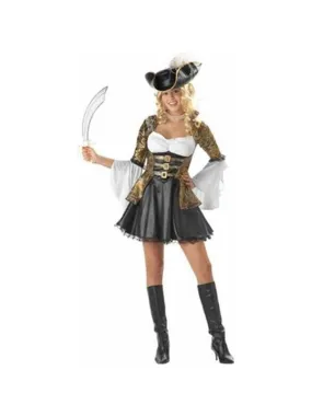 Teen Pirate Princess Costume