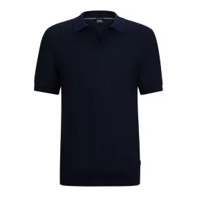 Tempio Short Sleeve Knitted Polo  50511775