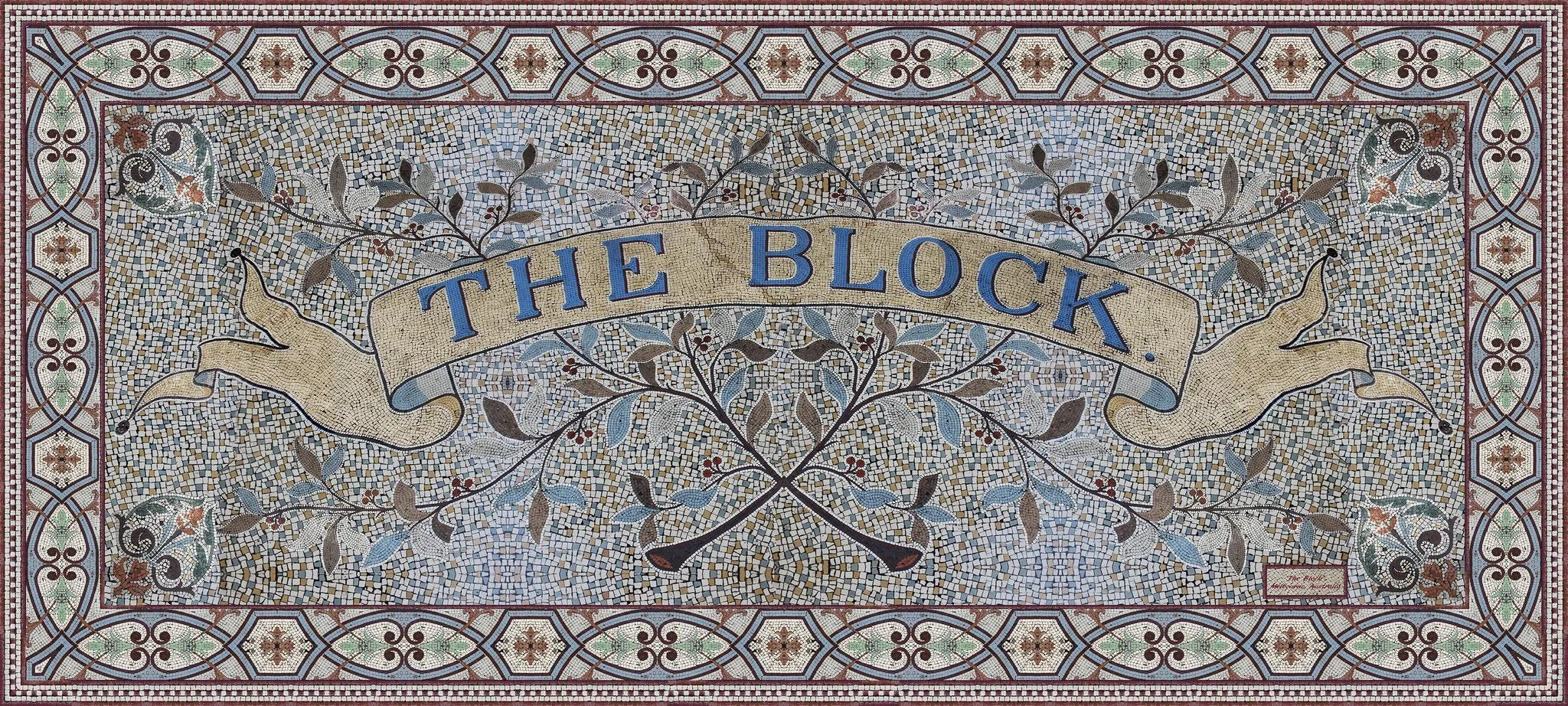 'The Block Original  rectangular' made in Italy Modal Scarf (currently SOLD OUT)