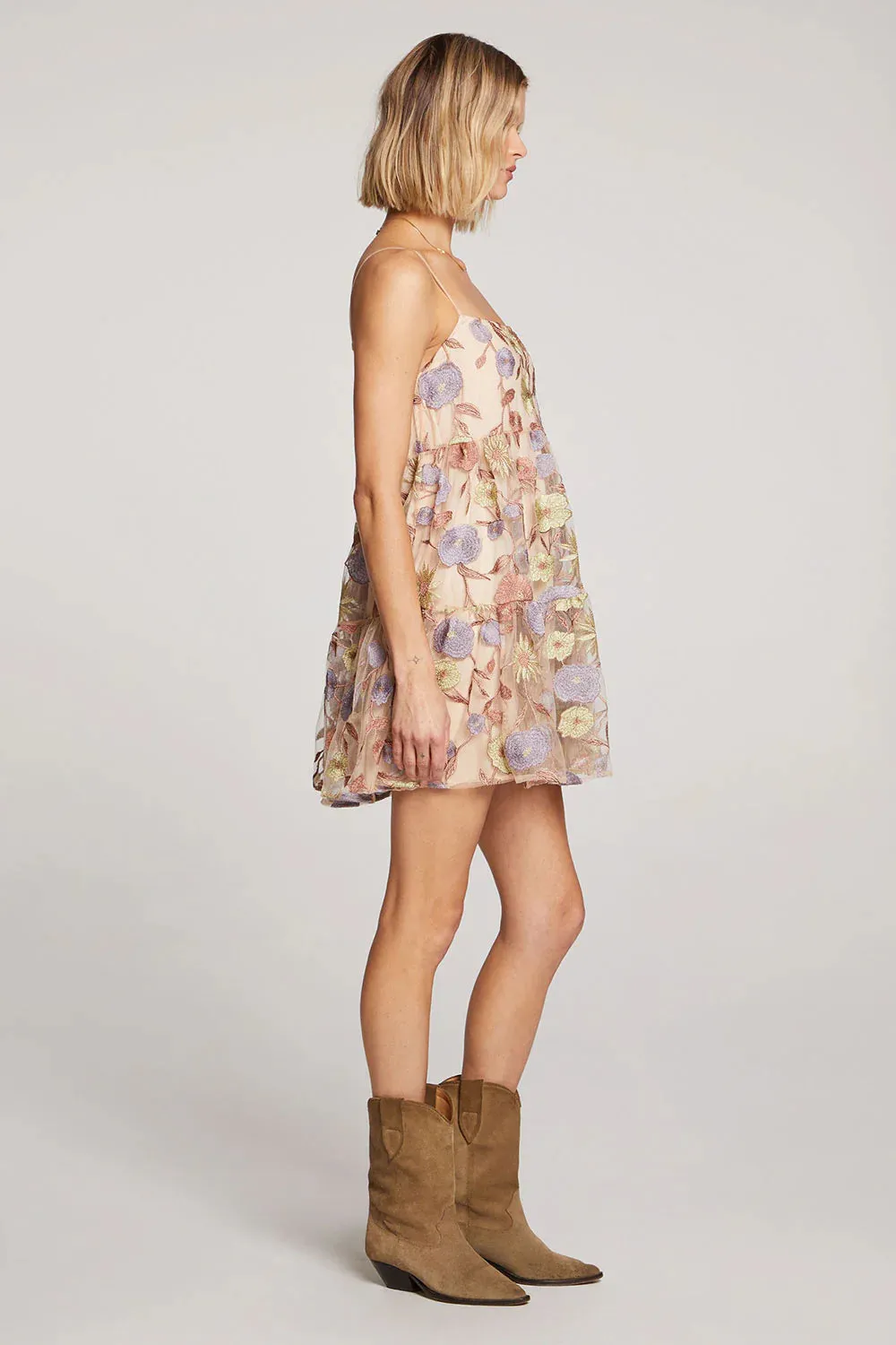 The Calder Mini Dress by Saltwater Luxe