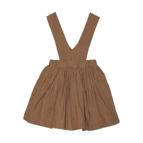 The Eyelet Pinafore Dress - KIDS