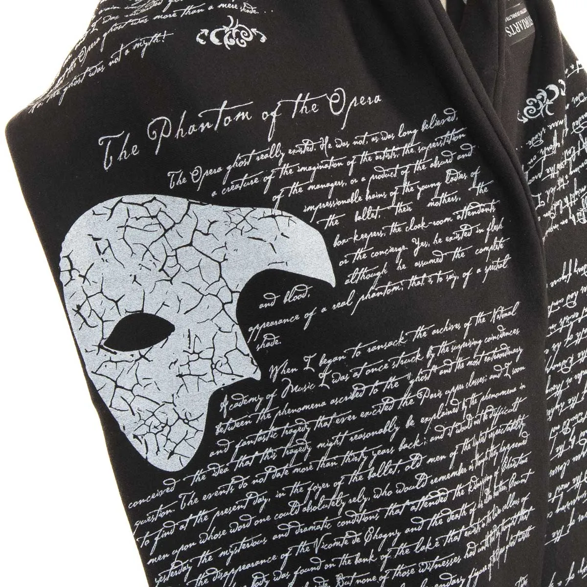 The Phantom of the Opera Book Scarf