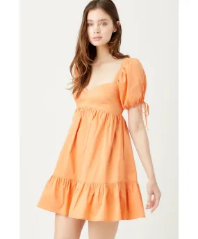 Think About me Babydoll Dress