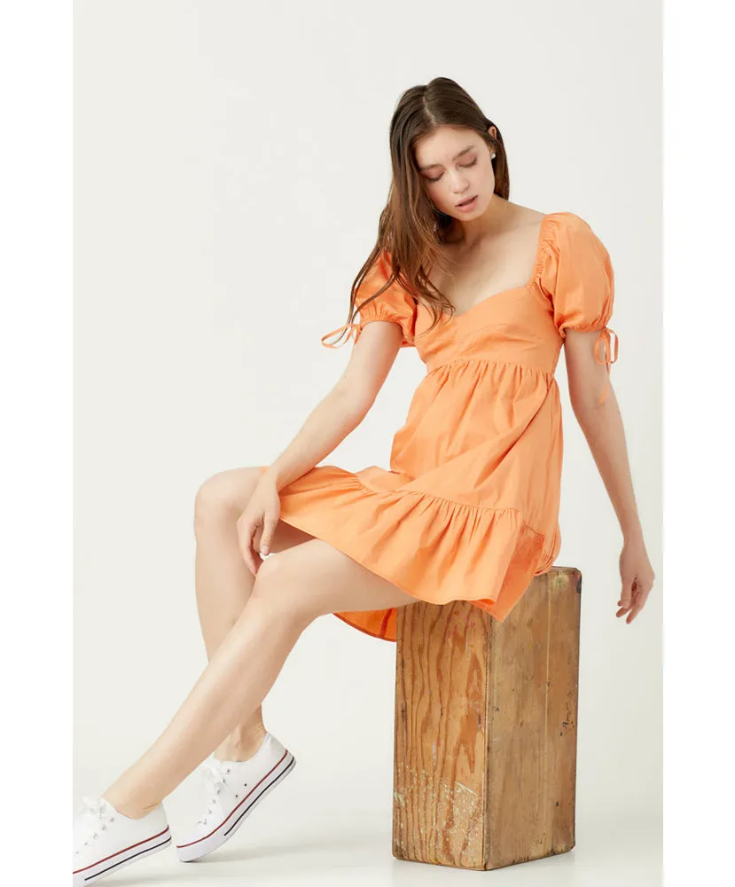 Think About me Babydoll Dress