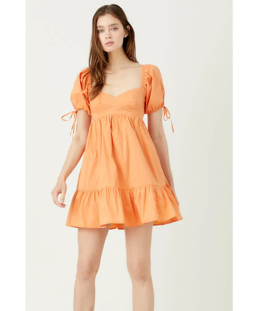 Think About me Babydoll Dress