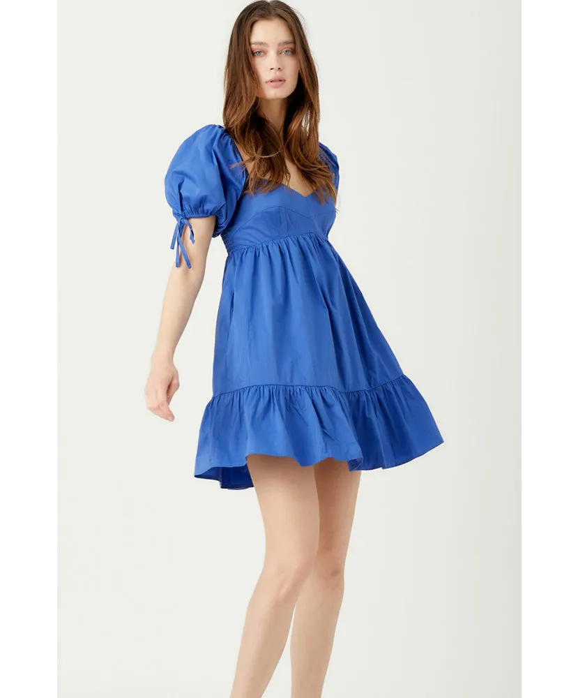 Think About me Babydoll Dress