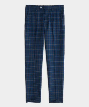 Todd Snyder x FootJoy Seersucker Drawstring Sutton Pant Navy Check