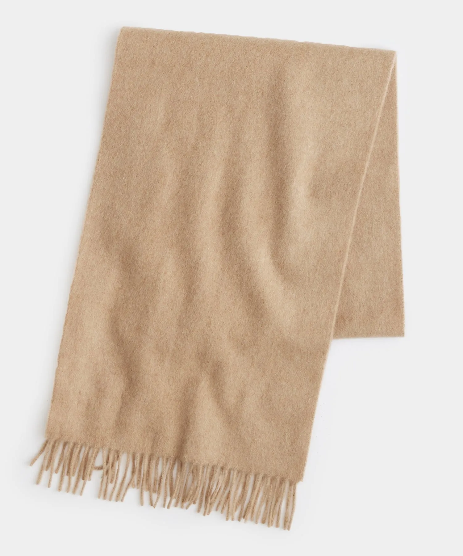 Todd Snyder x Joshua Ellis Cashmere Scarf in Sand