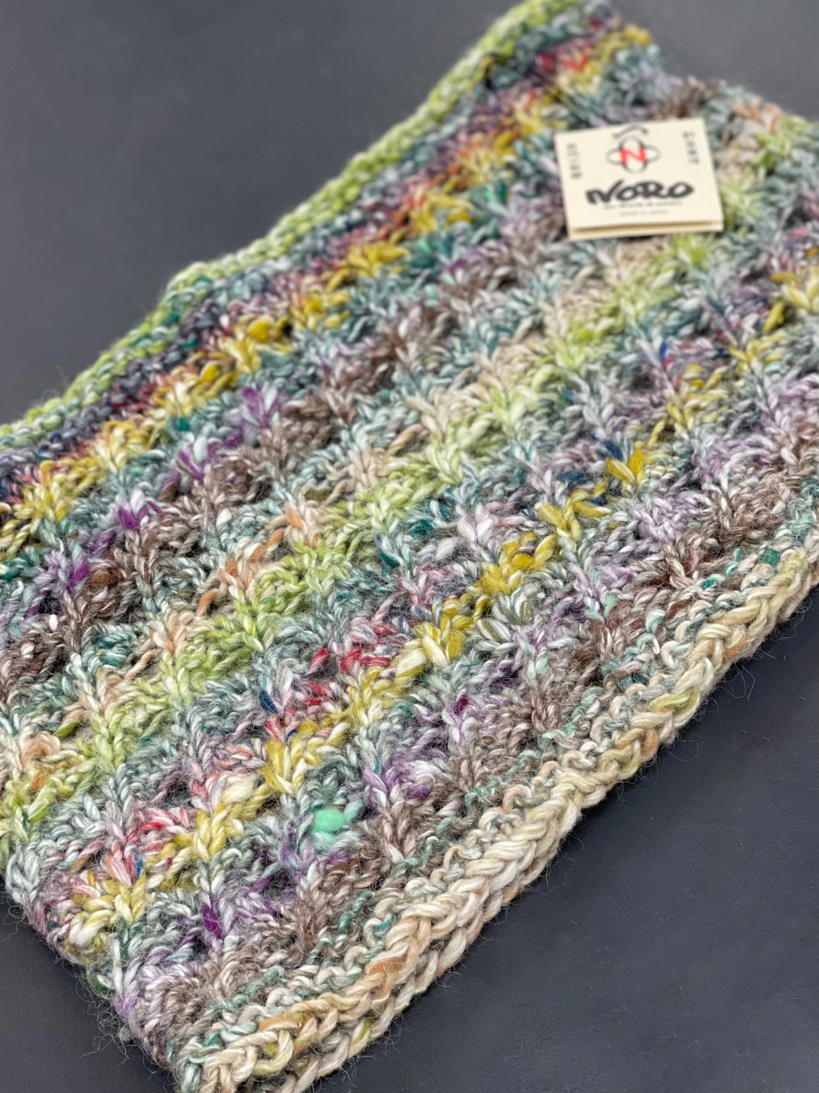 Trellis Lace Cowl Knitting Pattern by Josh Steger - Digital Download