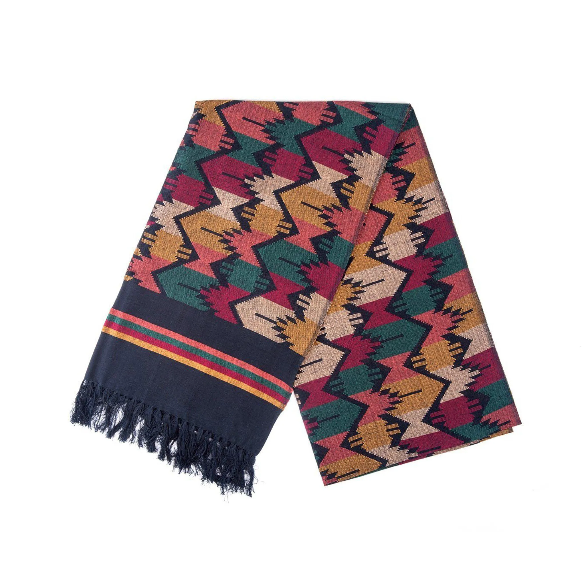 Tropical Dhaka Scarf