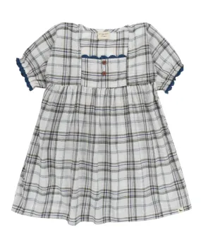 Turtledove London Woven Check Dress