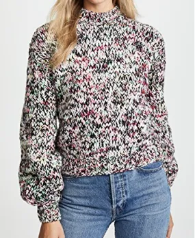 ULLA JOHNSON - Rhea Pullover Multi