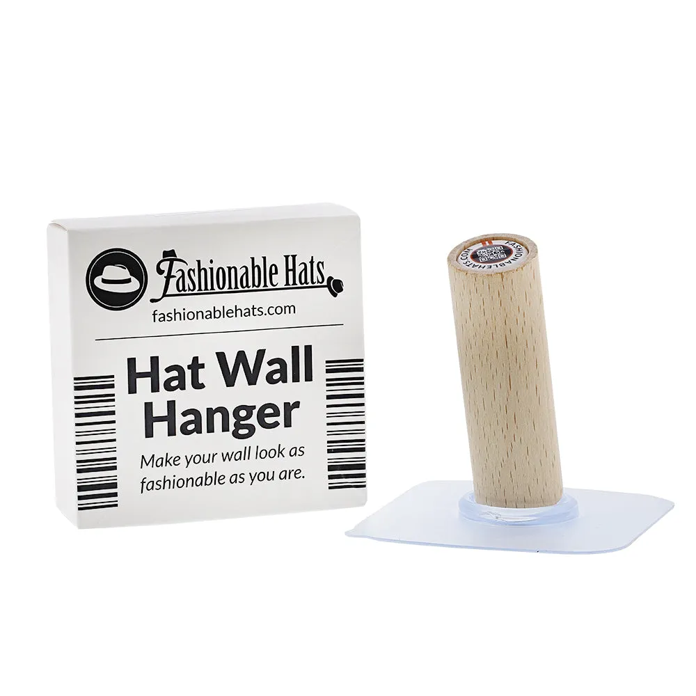 Upgrade Your Organization: Hat & Coat Wall Hanger with Self-Adhesive Hooks