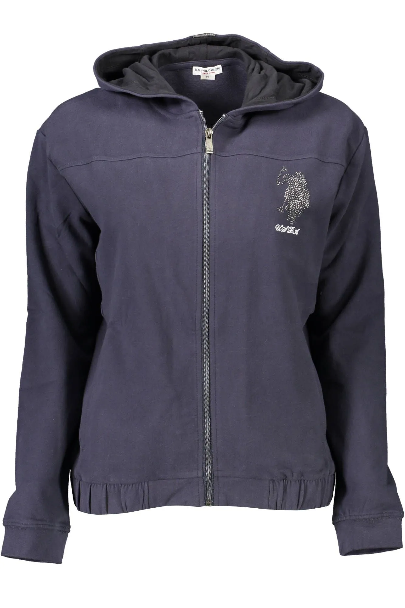 U.S. POLO ASSN. Blue Cotton Women Sweater