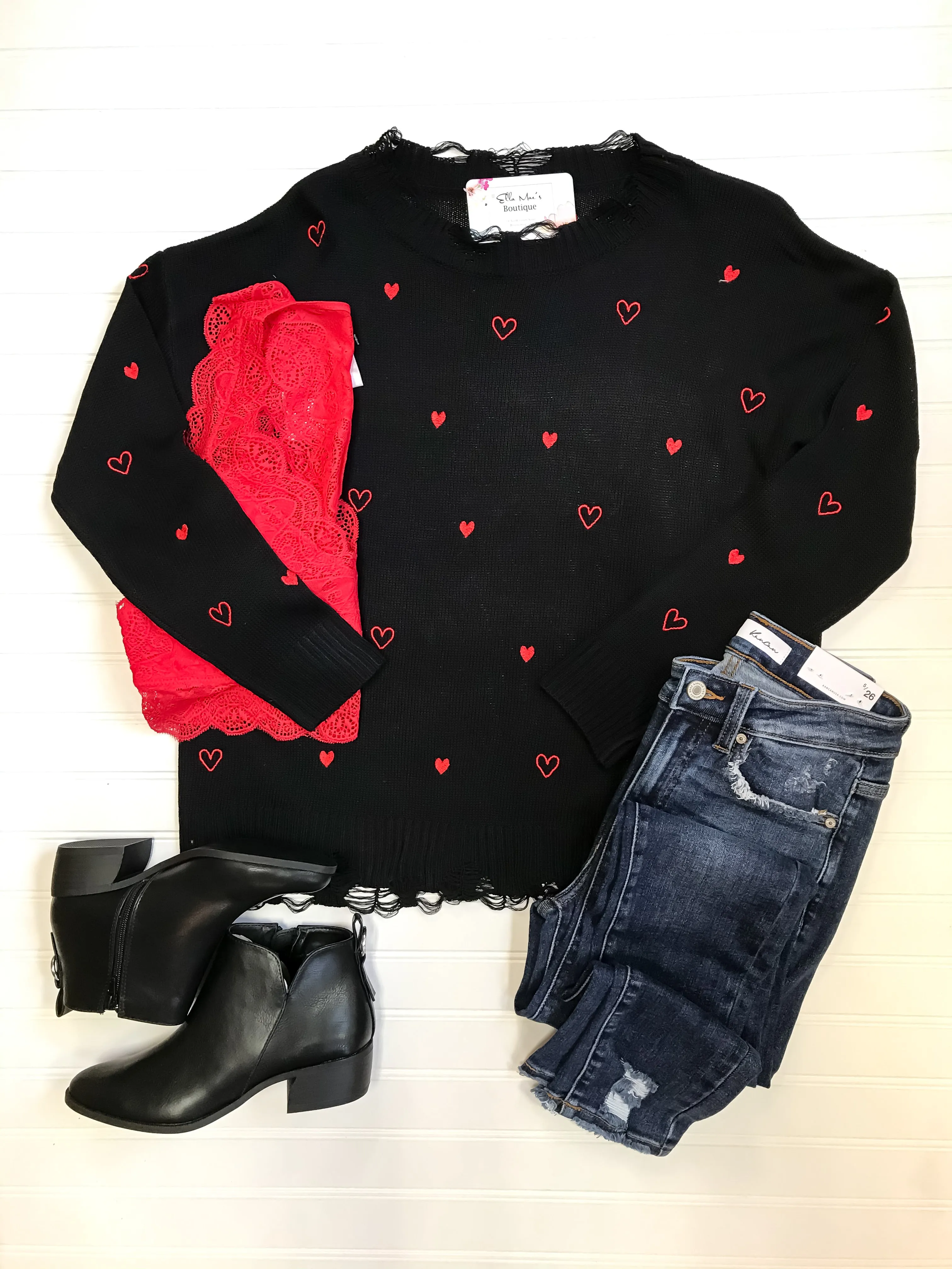 Valentine Sweater