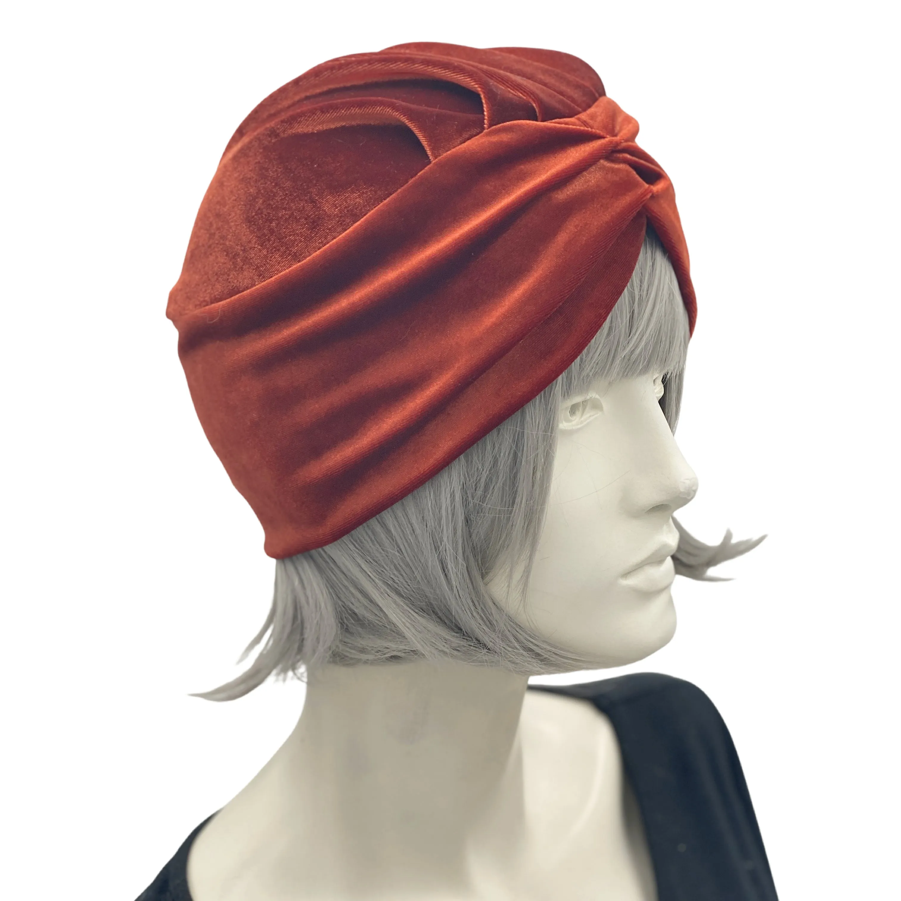 Velvet Turban | The Evie