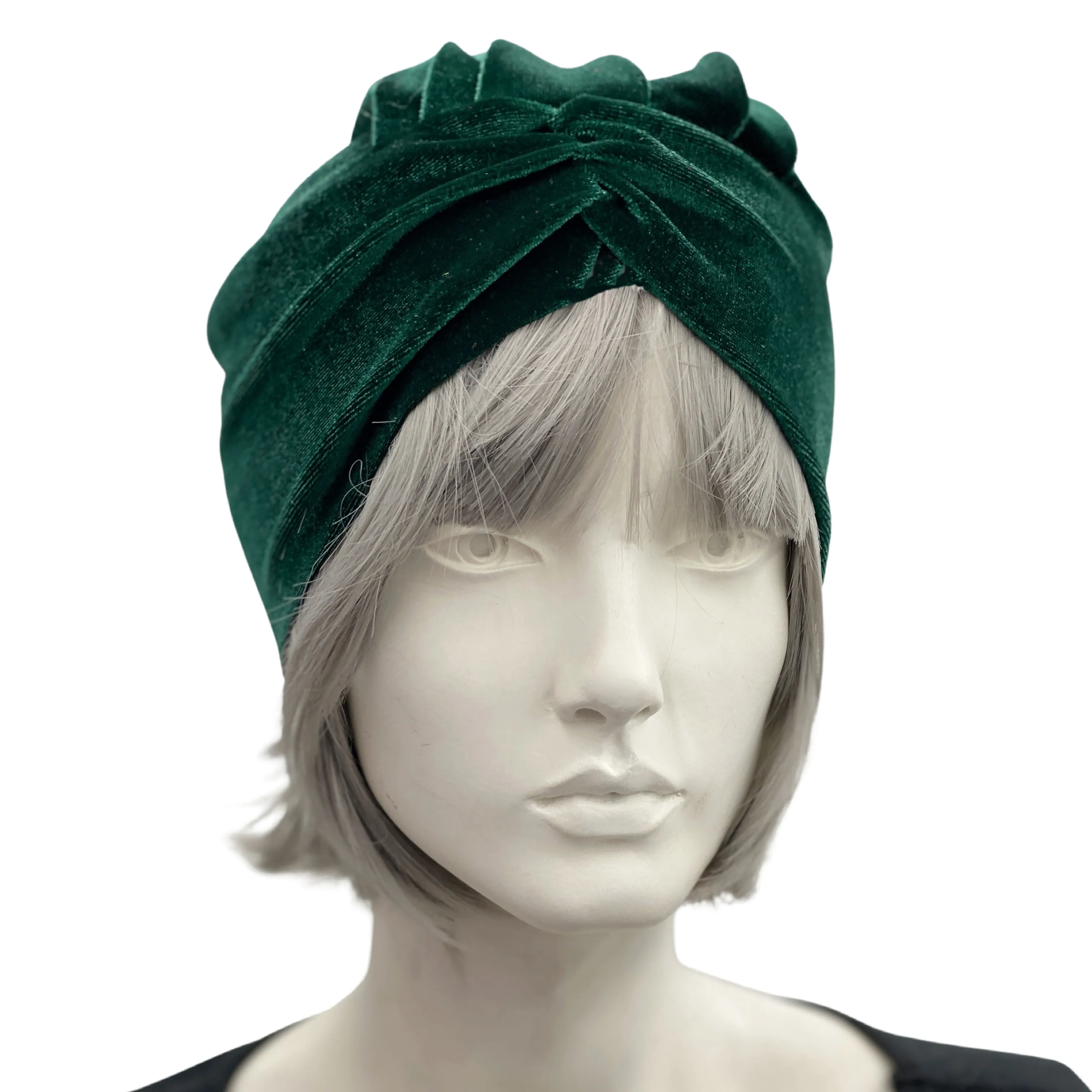 Velvet Turban | The Evie