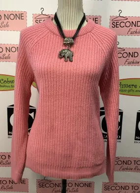 Vera Moda Retro Pink Sweater (Size L)