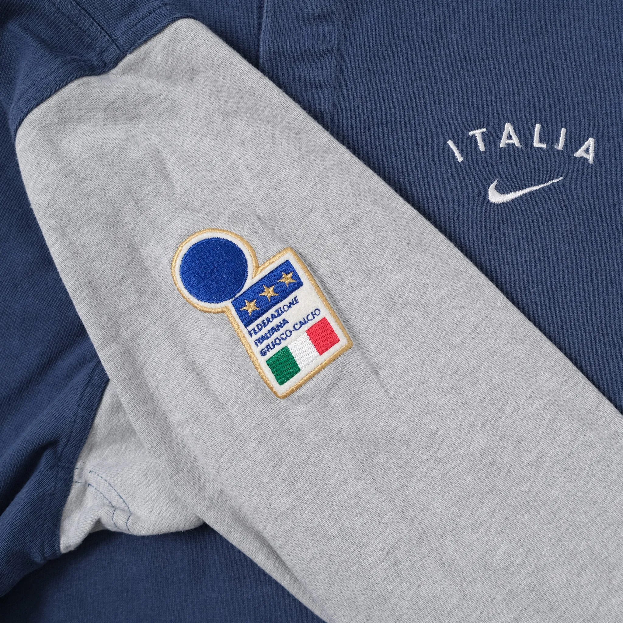 Vintage Nike Italy Long Polo XXL