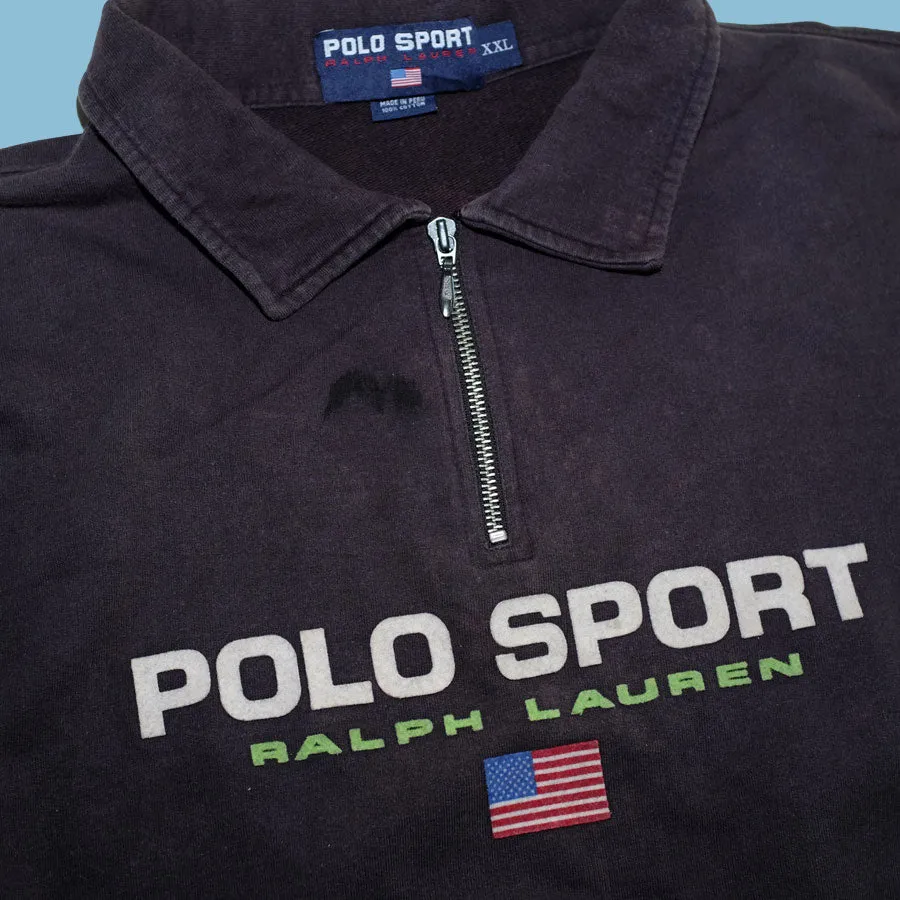 Vintage Polo Sport Sweater XLarge