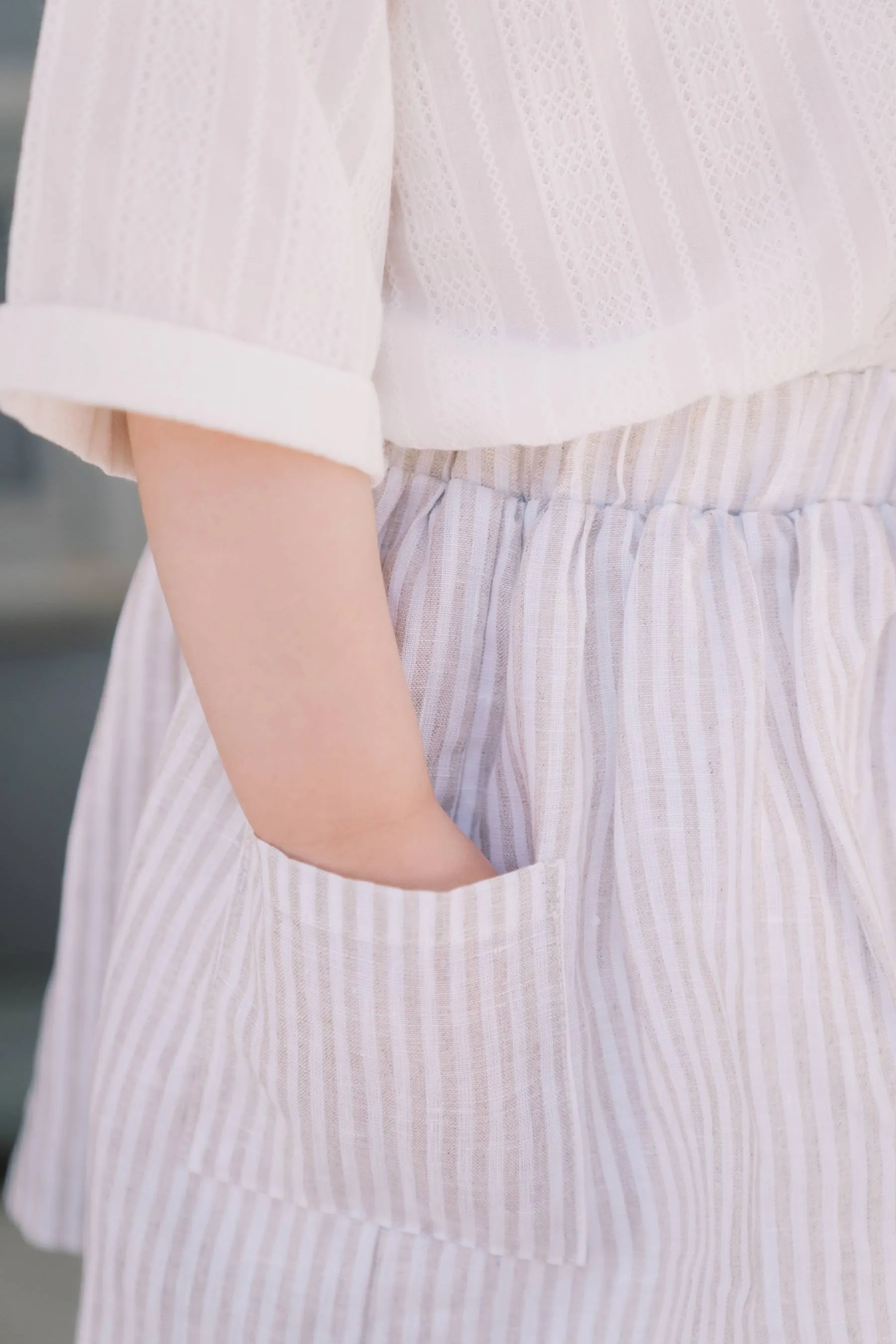 Whimsy Skirt - Striped