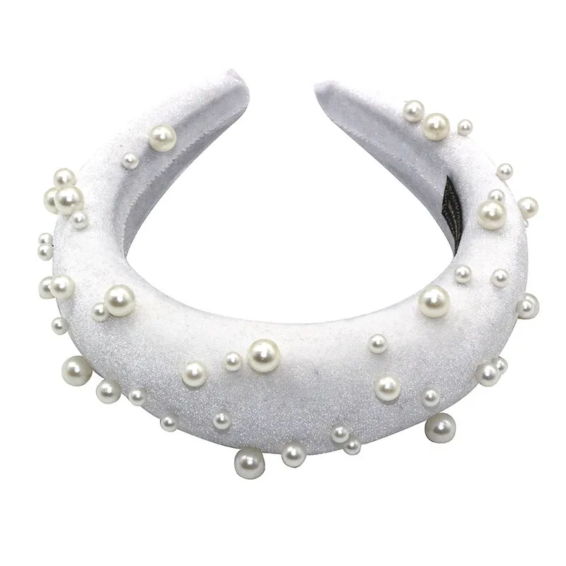 White Pearl Headband