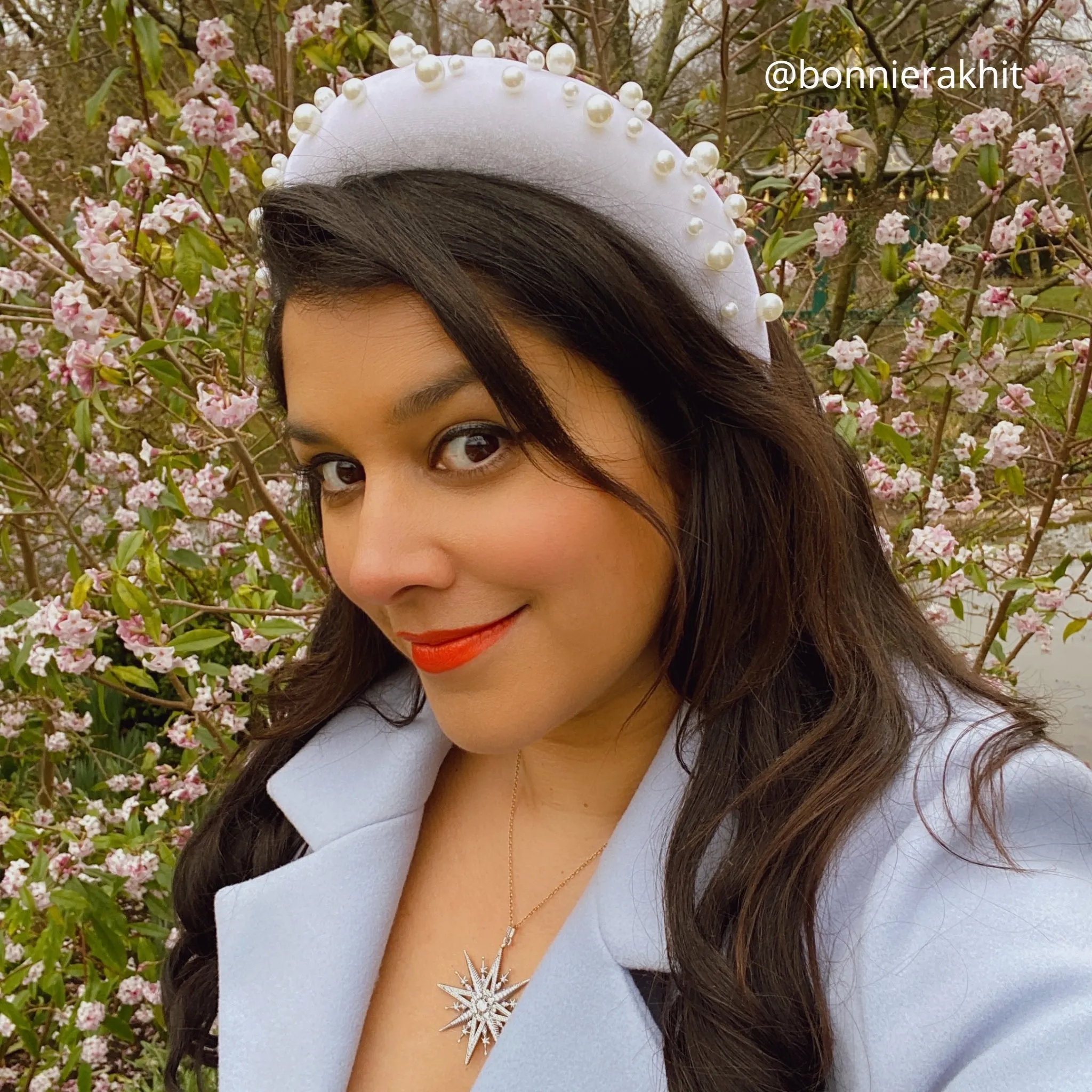 White Pearl Headband