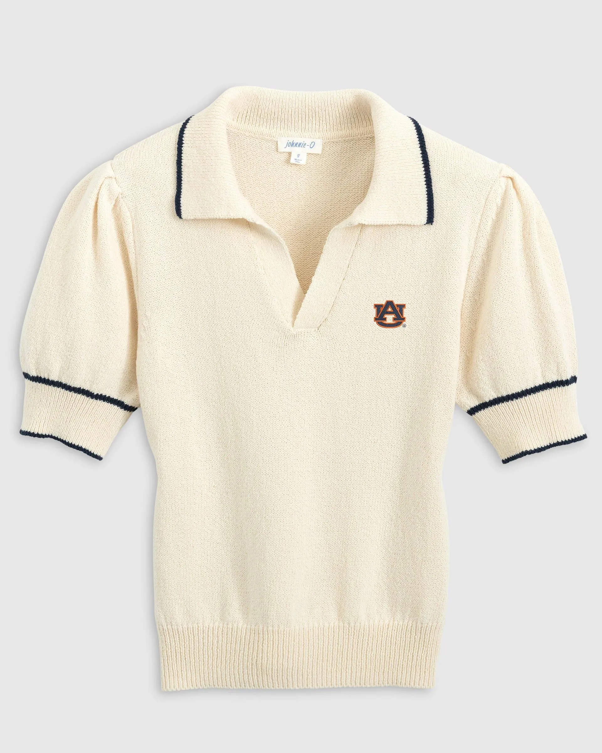 Women's Auburn Gigi Cotton Sweater Polo