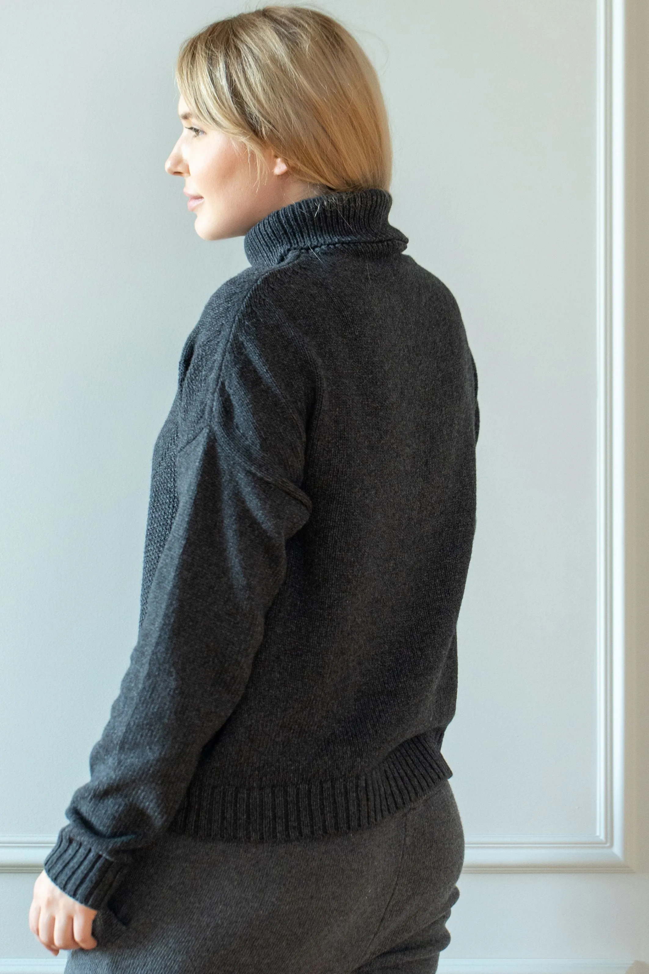 Women's Merino Wool Sweater