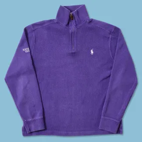 Women's Polo Ralph Lauren Q-Zip Sweater Medium