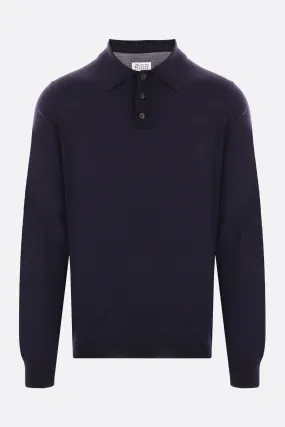 wool polo sweater