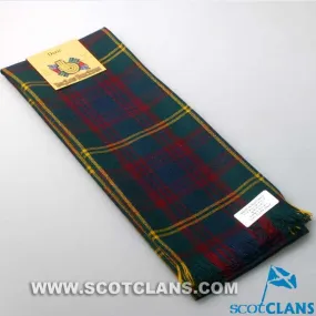 Wool Scarf in Durie Tartan