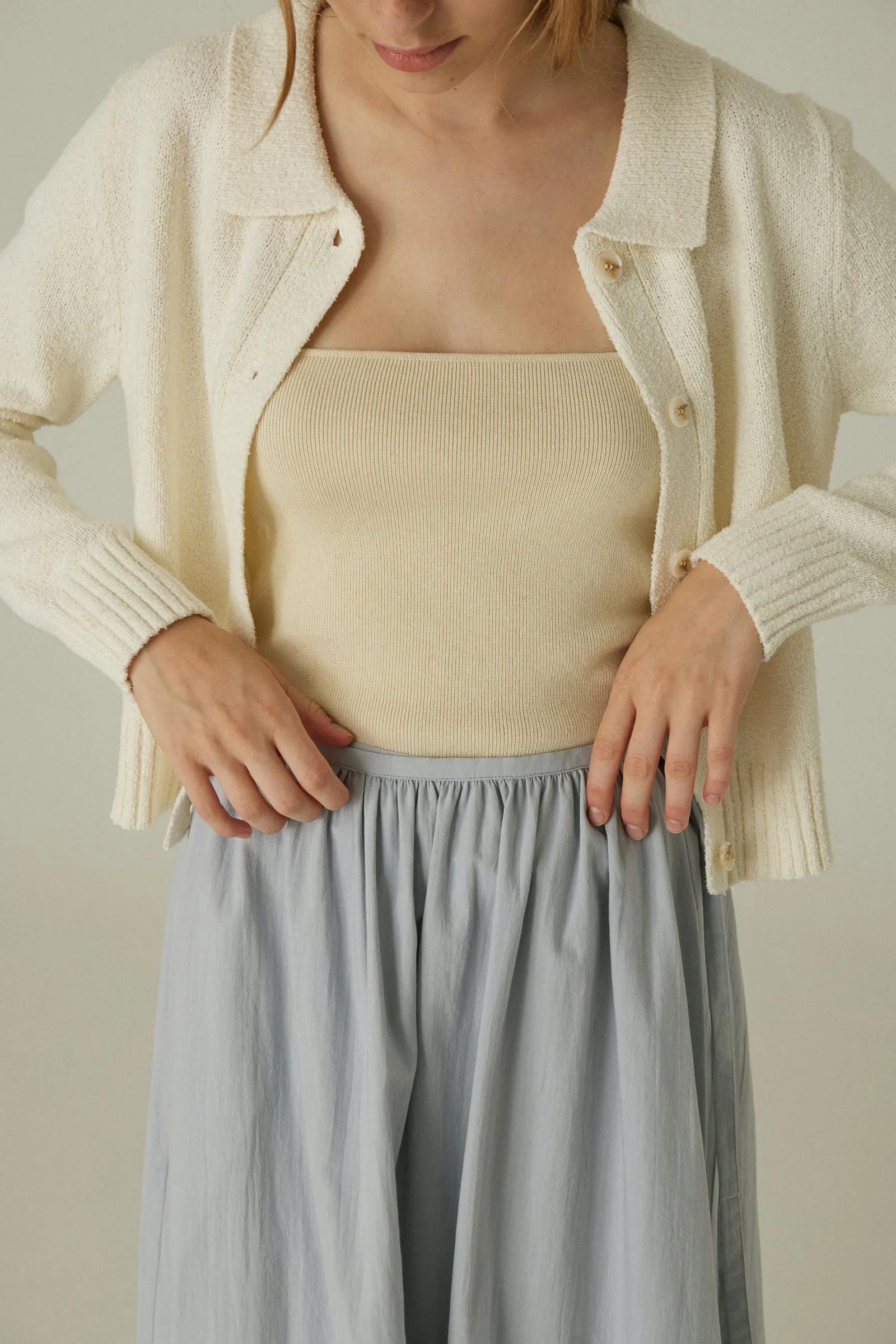 Wrap Skirt -- Organic Cotton Voile